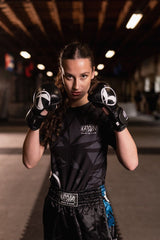 Guanti MMA Katsudo Revenge, nero e bianco