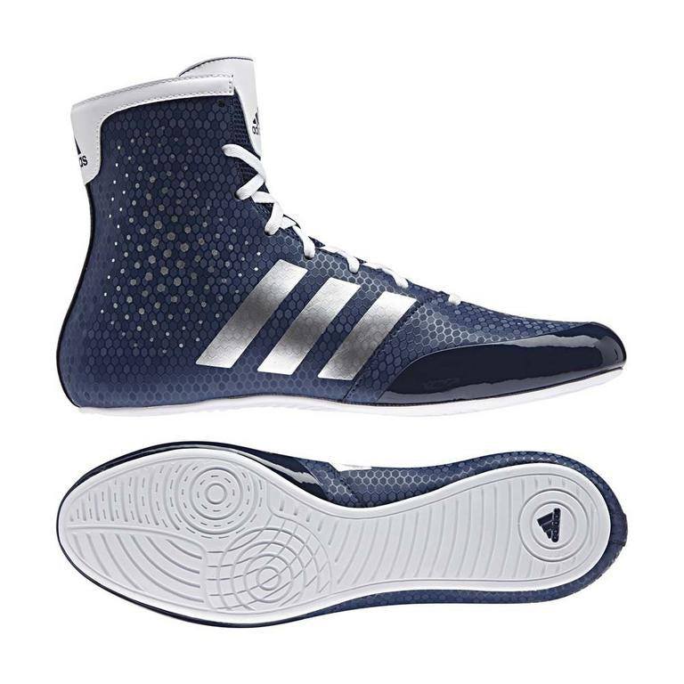 Adidas scarpe da boxe KO Legend 16.2, blu scuro - SALDI