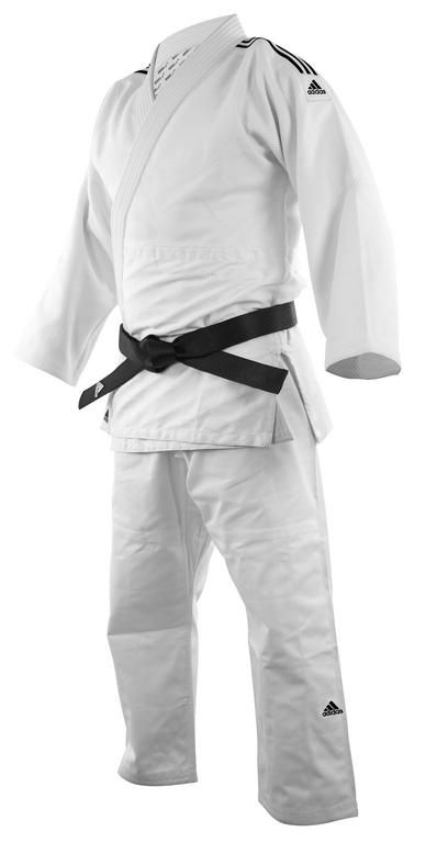 Adidas JU kimono Quest 690g, bianco