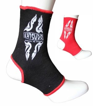 Fasce per caviglie Katsudo Fire, nere