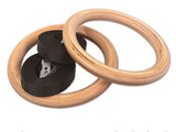 Katsudo anelli ginnici in legno Woody