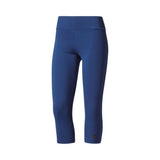 Adidas leggings da donna 3/4 Tight, blu scuro