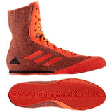 Scarpe da boxe Adidas HOG Plus, arancione - SALDI