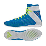 Adidas scarpe da boxe Speedex 16.1, bianco-blu - SALDI