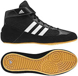 Adidas scarpe da lotta per bambini HVC K, nere