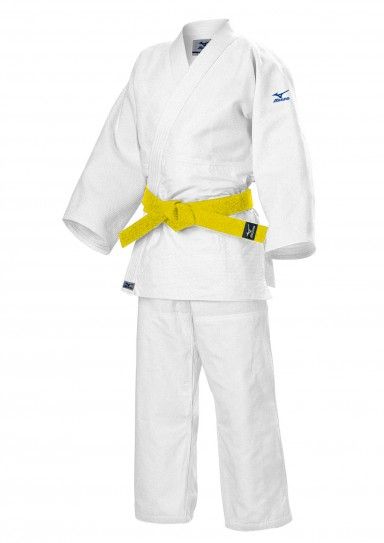 Kimono per bambini Mizuno JU Kodomo 350g, bianco
