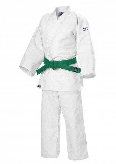 Kimono da judo Mizuno Hayato 550g, bianco
