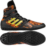 Scarpe da lotta Adidas Flying Impact, nere