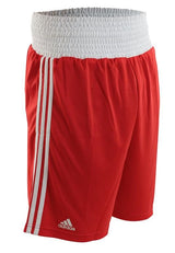 Boxer Adidas AIBA II, rosso