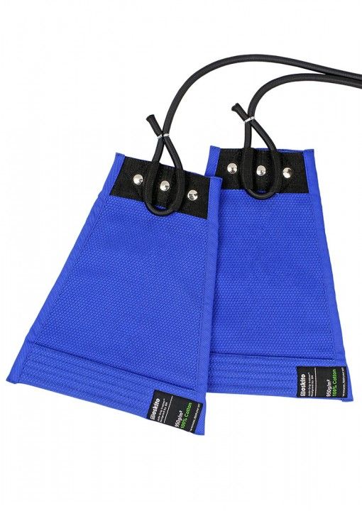 Simulatore di presa per judo Katsudo Moskito uchi komi triangolo, blu