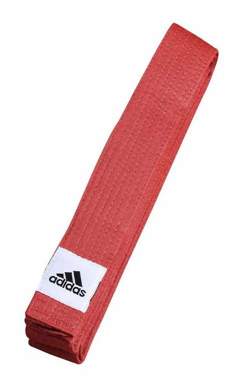 Cintura Club Adidas Obi, rossa
