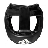 Casco da boxe Adidas Hybrid 50, nero