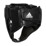 Casco da boxe Adidas Hybrid 50, nero