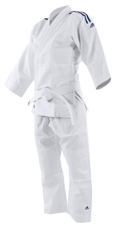 Adidas JU kimono Evolution 250g, bianco