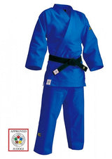 Mizuno JU kimono Yusho III IJF 750g, blu