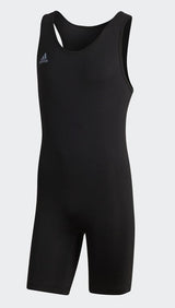 Adidas maglia sollevamento pesi Power Lift, nera