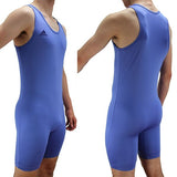 Adidas maglia da sollevamento pesi Power Lift, blu