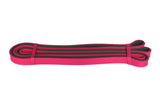 Katsudo fascia elastica leggera Flexband, rosa-grigia