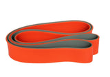 Katsudo fascia elastica extra forte Flexband, arancione-grigia