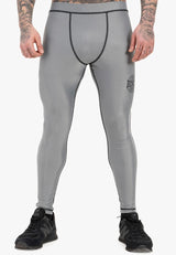 Ben Lee leggings da uomo Manoburn, grigie