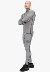 Ben Lee leggings da uomo Manoburn, grigie