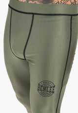 Ben Lee leggings da uomo Manoburn, oliva