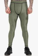 Ben Lee leggings da uomo Manoburn, oliva