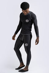 Ben Lee leggings da uomo Manoburn, neri