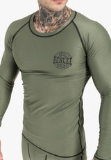 Ben Lee maglia funzionale a maniche lunghe da uomo Mossburn, oliva