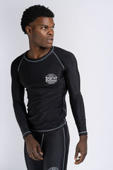 Ben Lee maglia tecnica a maniche lunghe da uomo Mossburn, nera