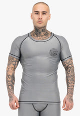 Ben Lee maglietta funzionale da uomo a maniche corte Limehills, grigia