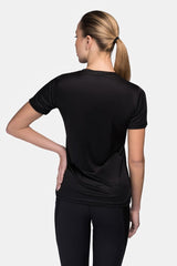 Ben Lee maglietta tecnica da donna Lindsay, nera