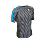 Maglia rashguard Adidas Ultimate Athlete, nero-blu