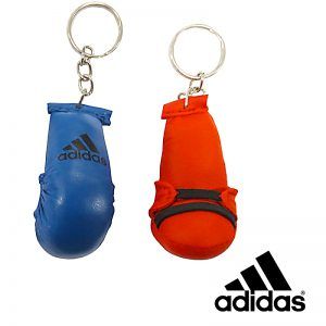 Adidas portachiavi mini protezione per le mani, rosso