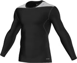 Maglia lunga da uomo Adidas TF Base, nera