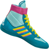 Scarpe da lotta Adidas Combat Speed.5, turchese - SALDI