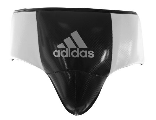 Adidas sospensorio Hybrid Pro, nero-bianco