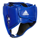 Casco da boxe Adidas Hybrid 50, blu