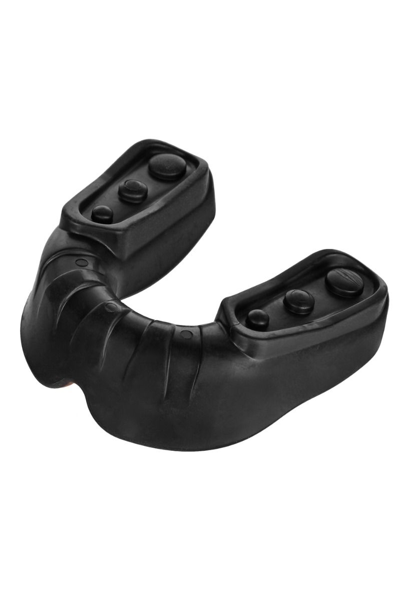 Paradenti Ben Lee Breath, nero-arancione