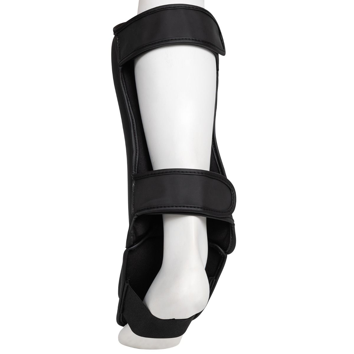 Set da allenamento per bambini Ben Lee, parastinchi e guanti, nero