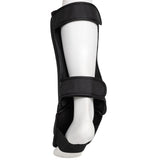 Set da allenamento per bambini Ben Lee, parastinchi e guanti, nero