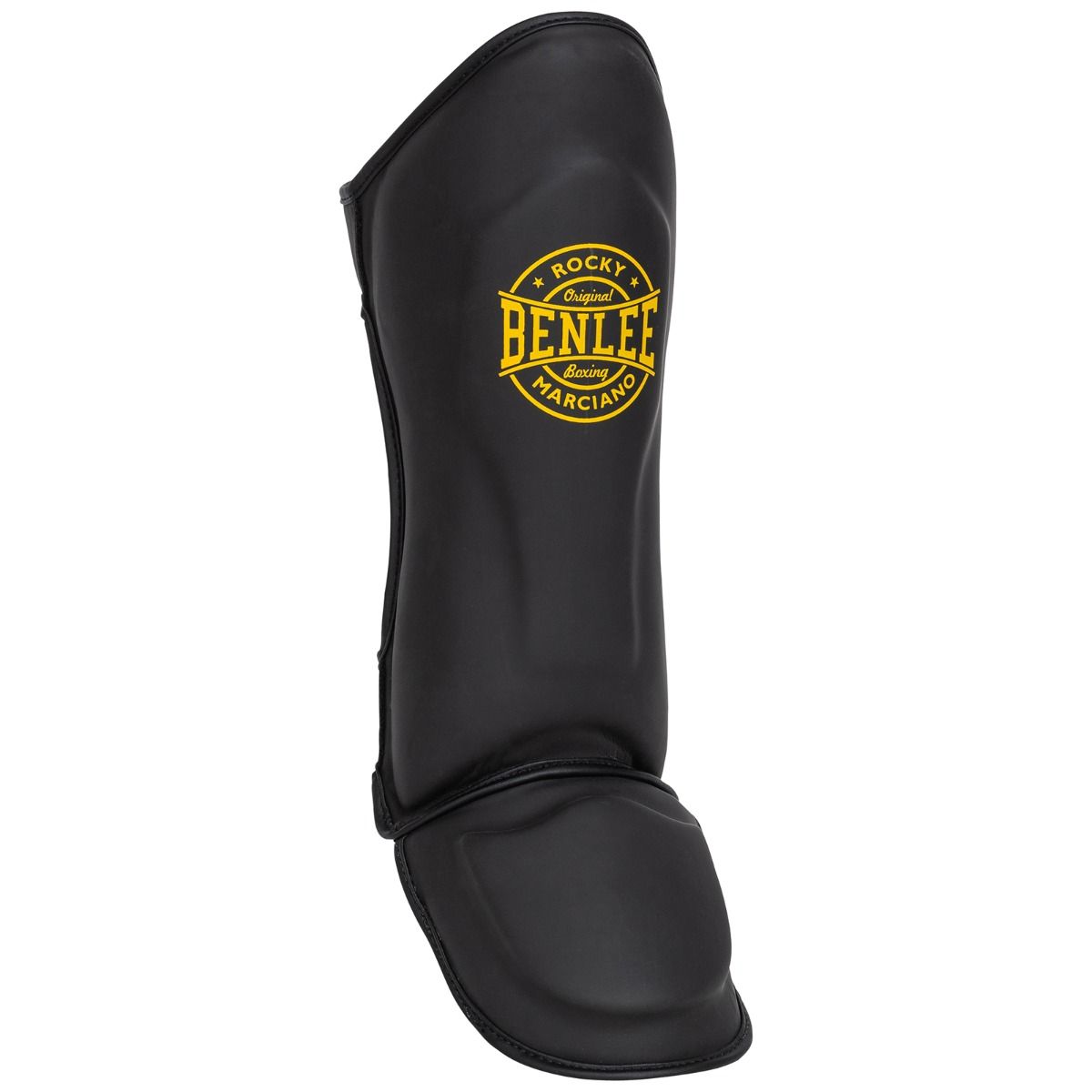 Set da allenamento per bambini Ben Lee, parastinchi e guanti, nero