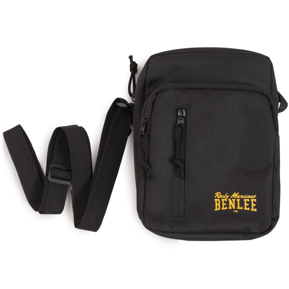 Borsa a tracolla Ben Lee Bergamo, nera