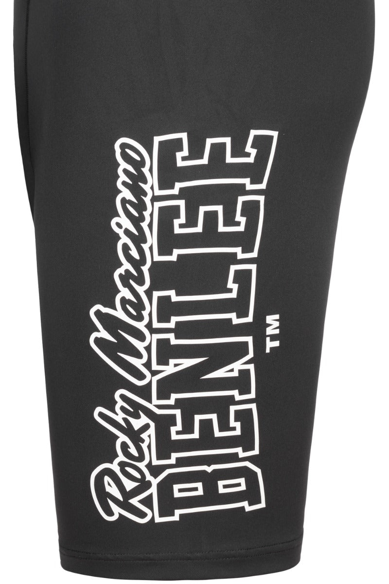 Ben Lee pantaloncini compressivi da uomo Winneway, neri