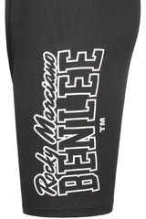 Ben Lee pantaloncini compressivi da uomo Winneway, neri