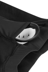 Ben Lee pantaloncini compressivi da uomo Winneway, neri