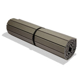 Zebra tappetino da ginnastica Home Roll Out, grigio