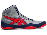 Scarpe da lotta Asics Snapdown 2, grigio-rosso