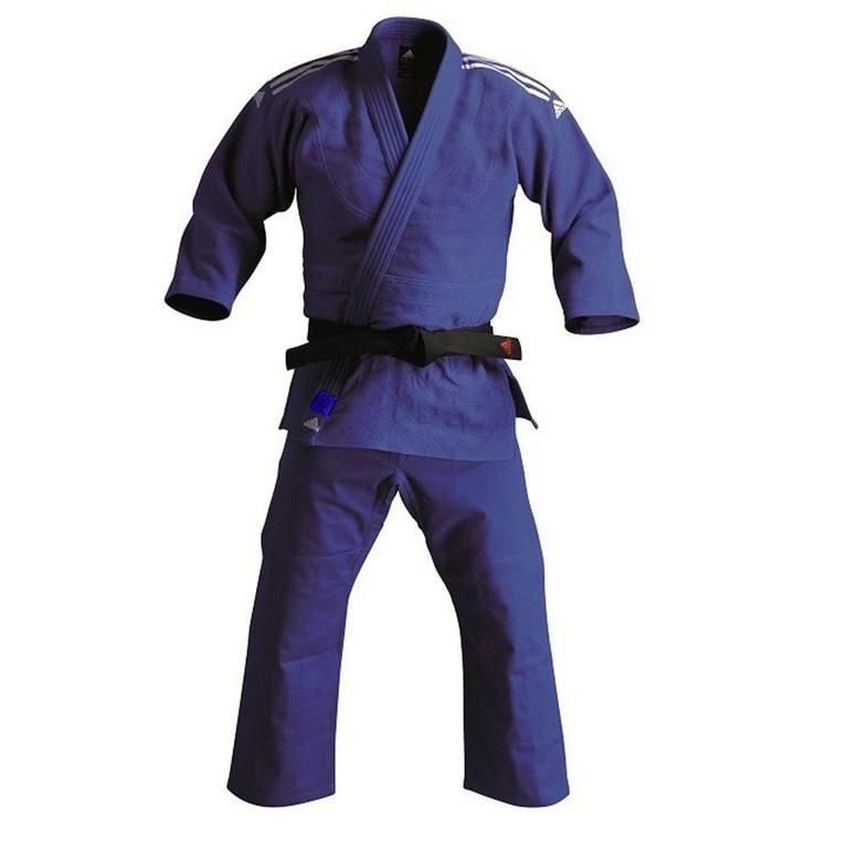 Adidas JU kimono Contest 650g, blu