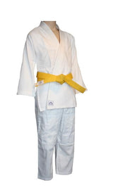 Katsudo judo kimono Jime 250g, bianco